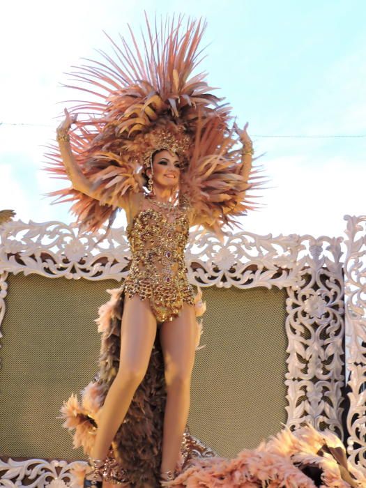 Tercer desfile del Carnaval de Águilas