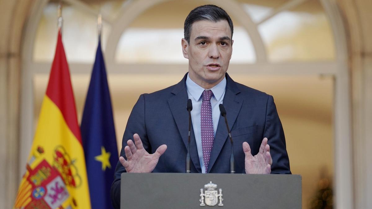 El presidente del Gobierno, Pedro Sánchez.