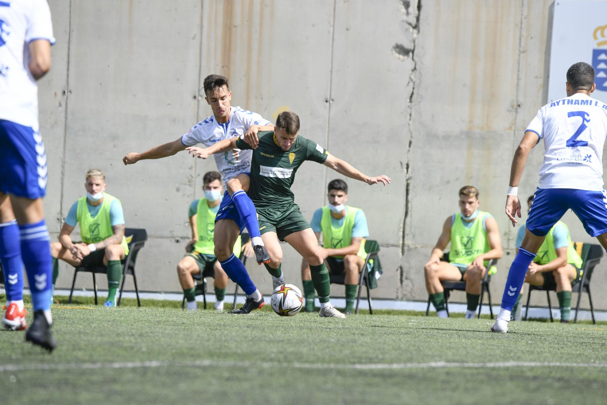 Las imágenes del Taramaceite-Córdoba CF