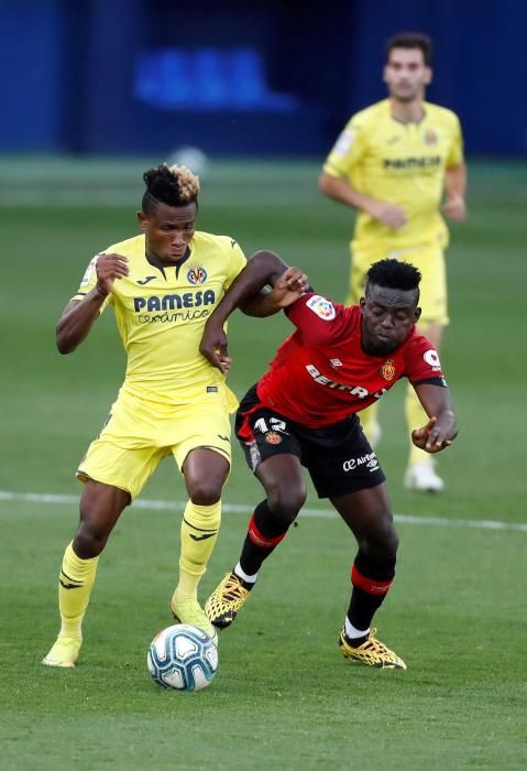 Villarreal - RCD Mallorca: Las imágenes del partido