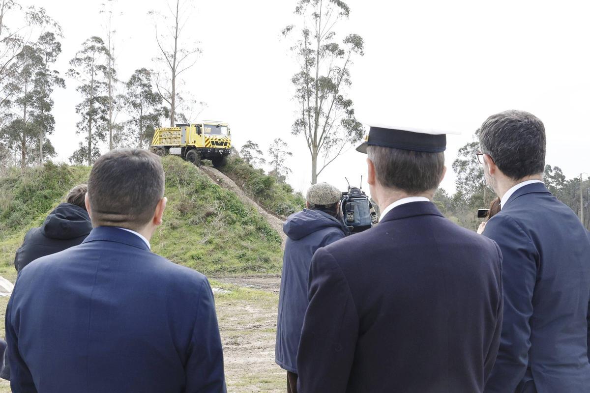 Urovesa se prepara para un auge del 50% en la demanda de sus vehículos tácticos ante el aumento del gasto en Defensa