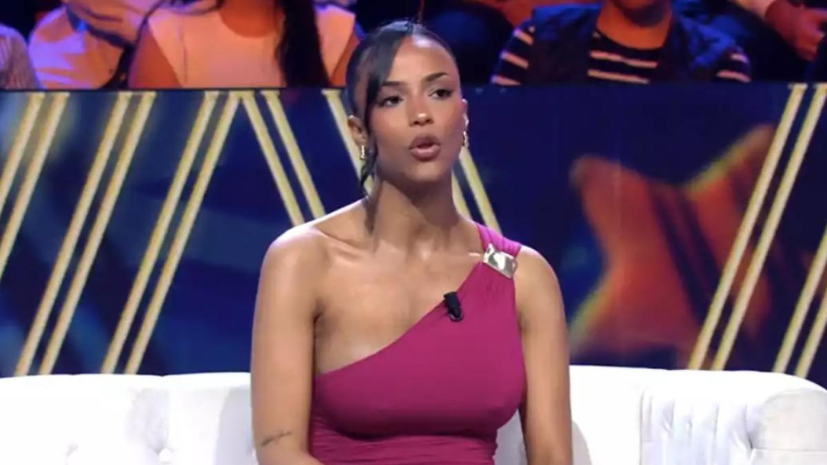 Jeimy Báez, "feliz" tras confirmar indirectamente quién es el padre del bebé que espera