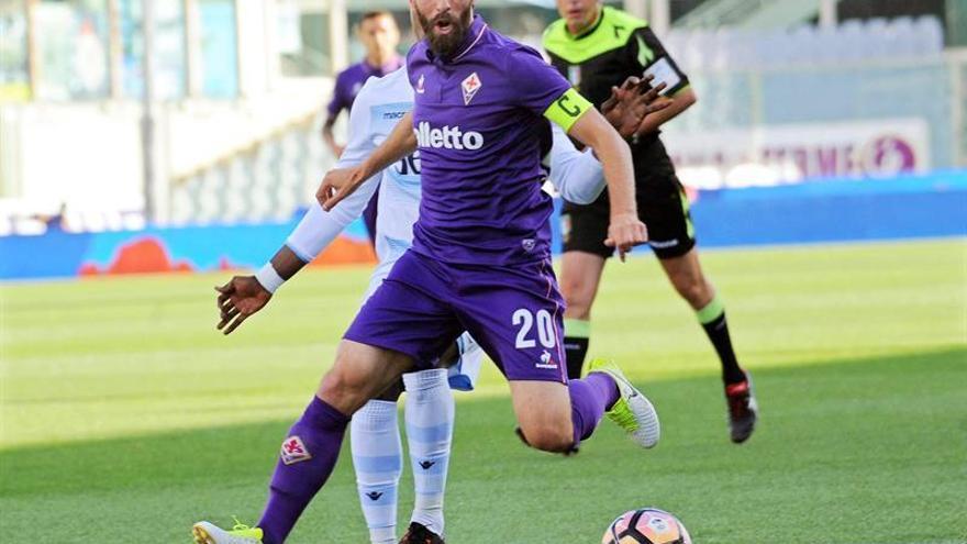 Borja Valero dice que la nueva directiva arruinó su relación con la Fiorentina