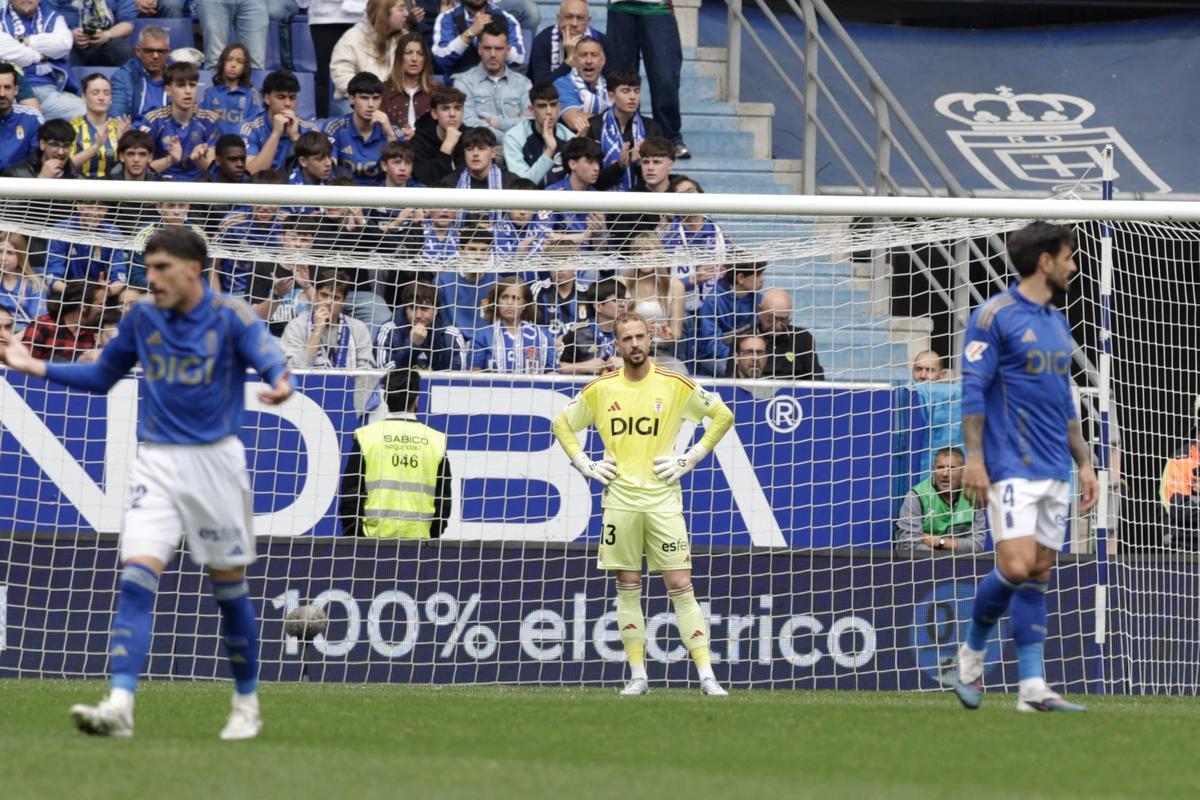Real Oviedo-Elche, en imágenes