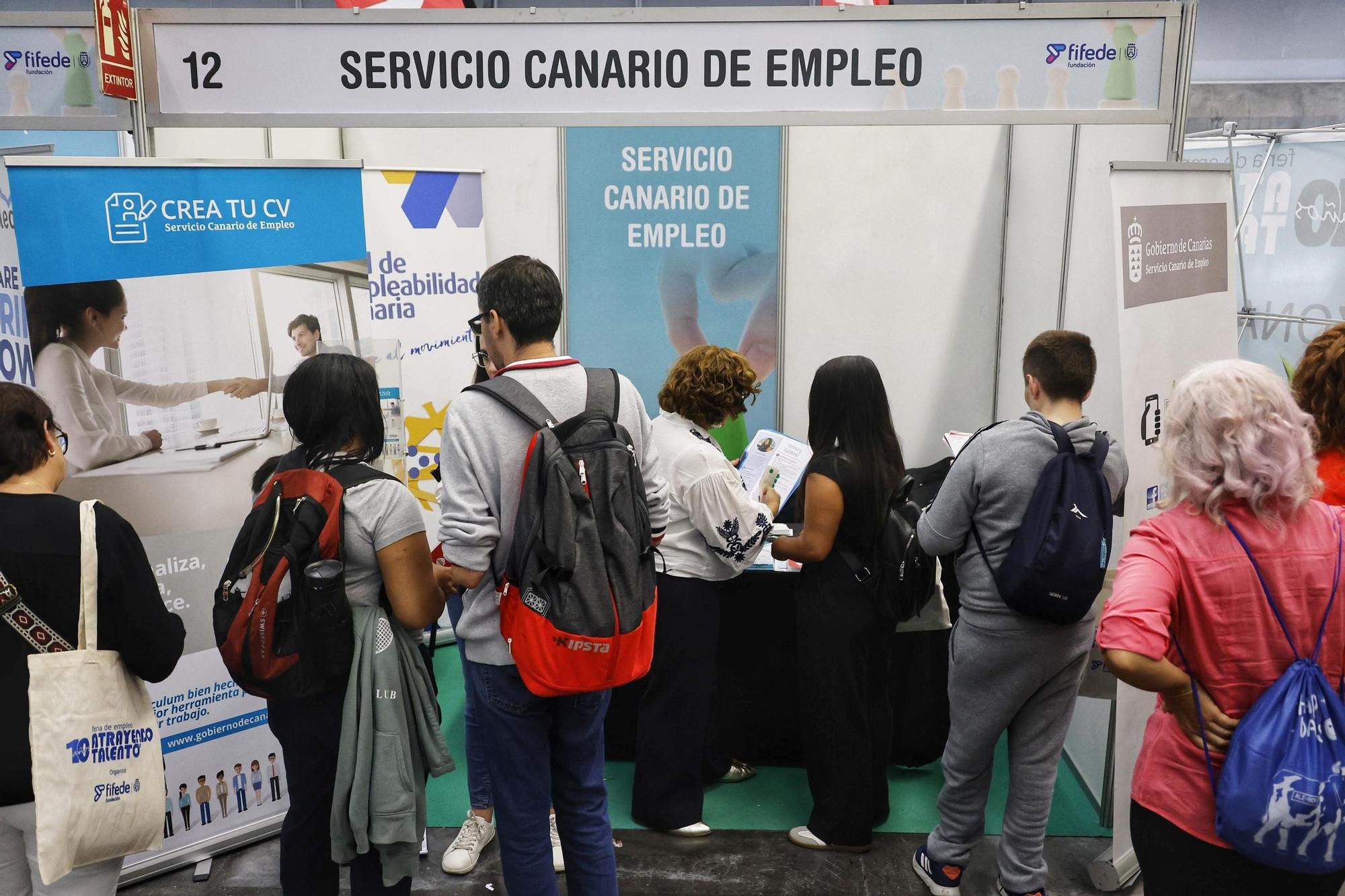 Feria de Empleo Atrayendo Talento