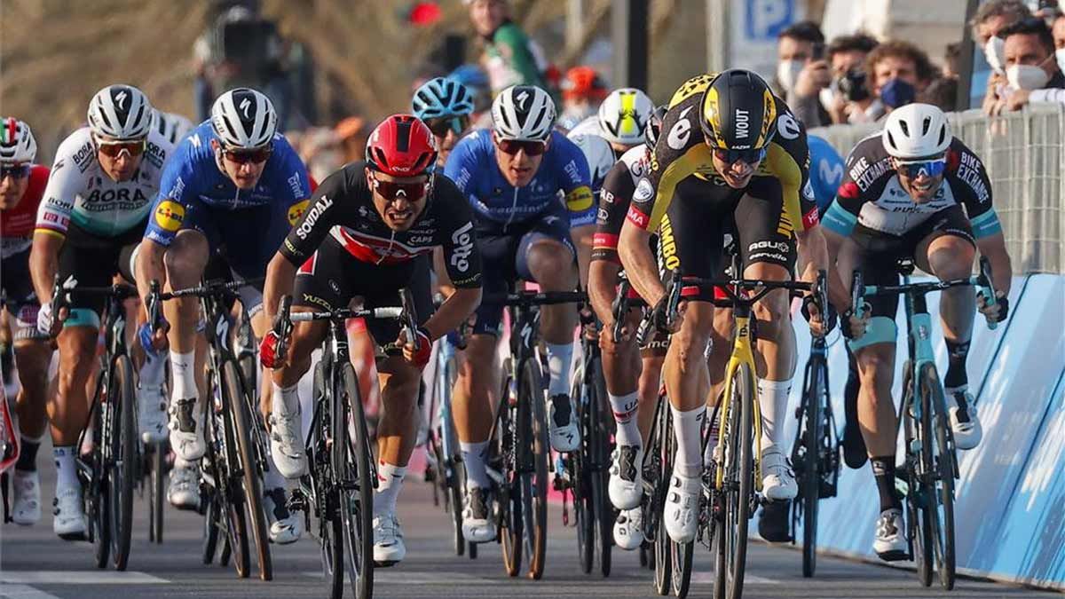 La Etapa 2 de la Tirreno Adriático 2021