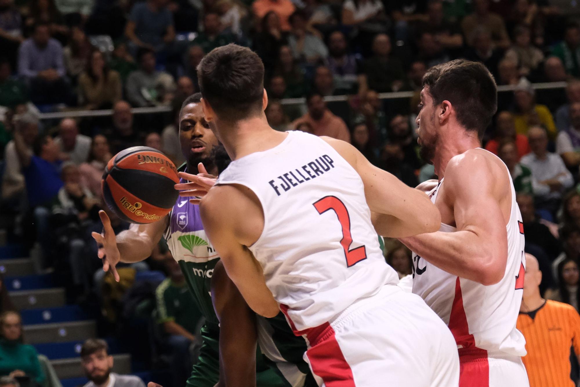 El Unicaja - Bàsquet Girona, en imágenes