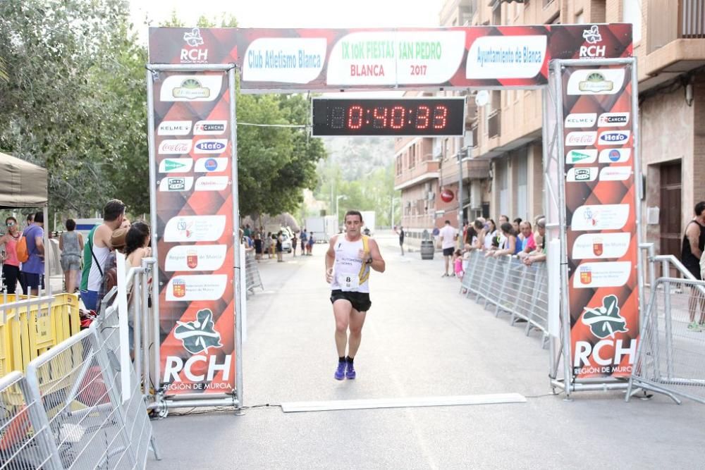 Carrera 10K de Blanca.