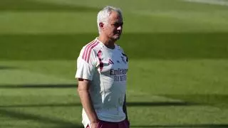 Presentación 'fantasma' de José Mourinho con el Real Madrid