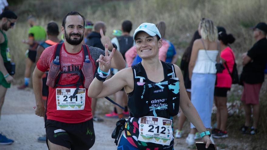 Romaguera y Nicolás vencen en el Trail Gavilán 2023