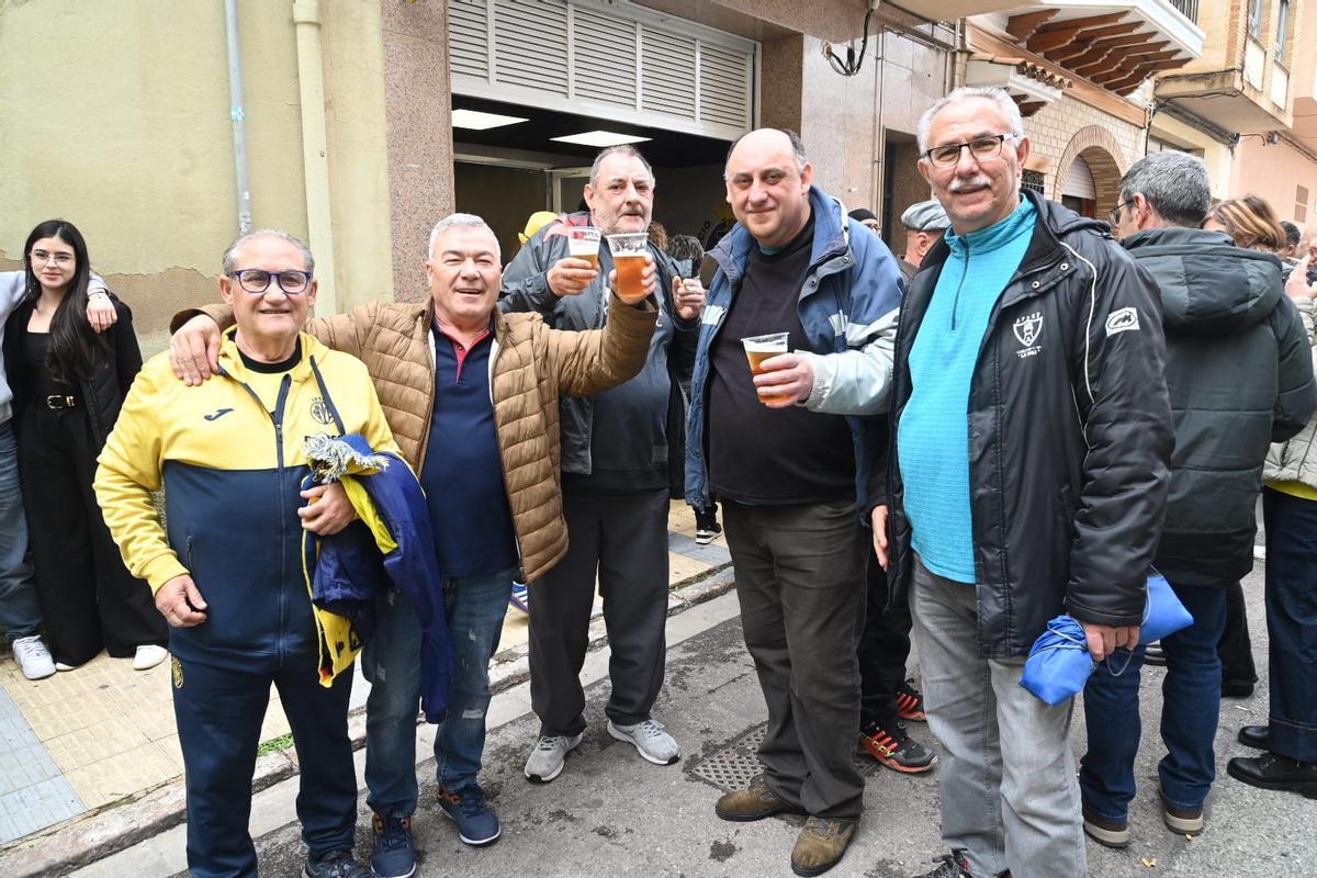 Galería: La afición del Villarreal disfruta de un nuevo derbi ante el Elche