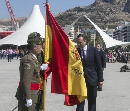 El Ejército «toma» Alicante