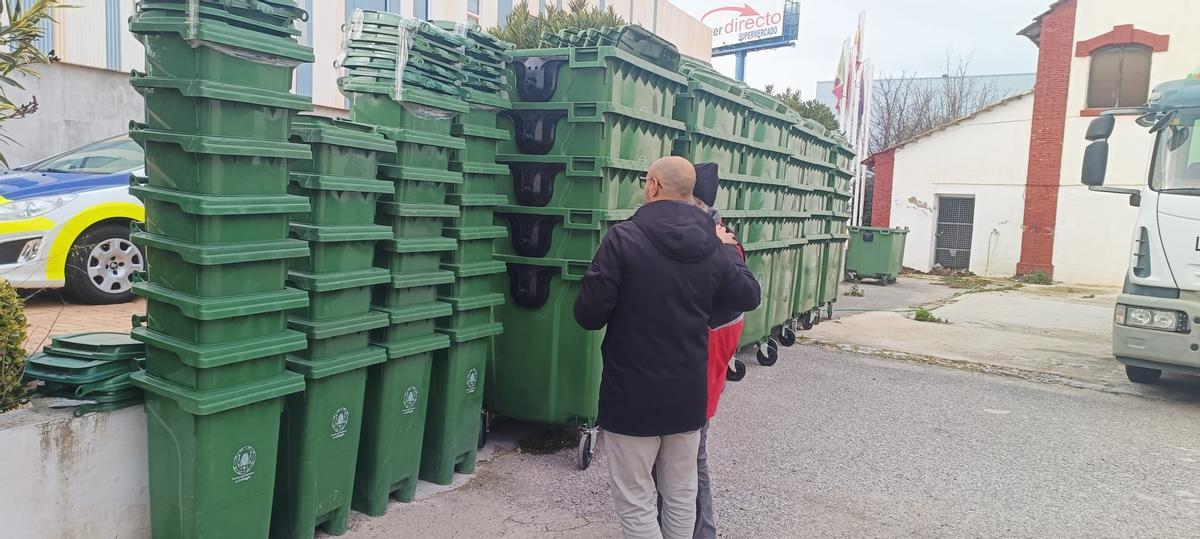 Nuevos contenedores en Cehegín