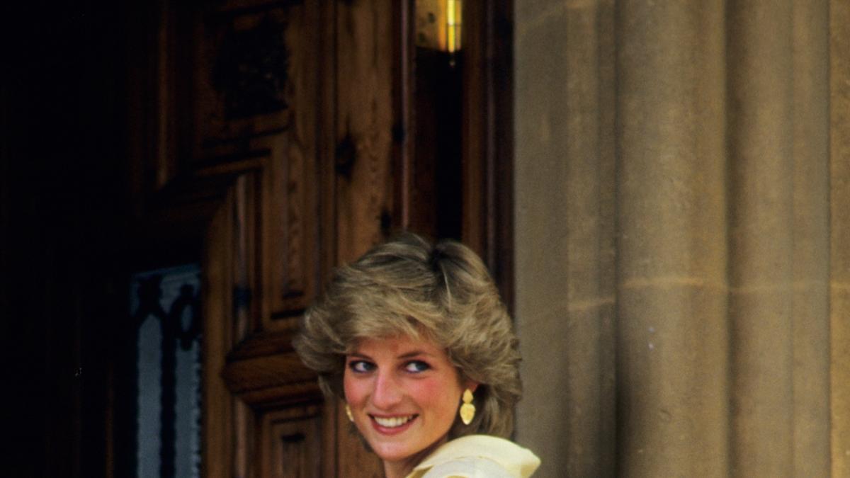 Los looks de Diana de Gales durante su visita a España en 1987