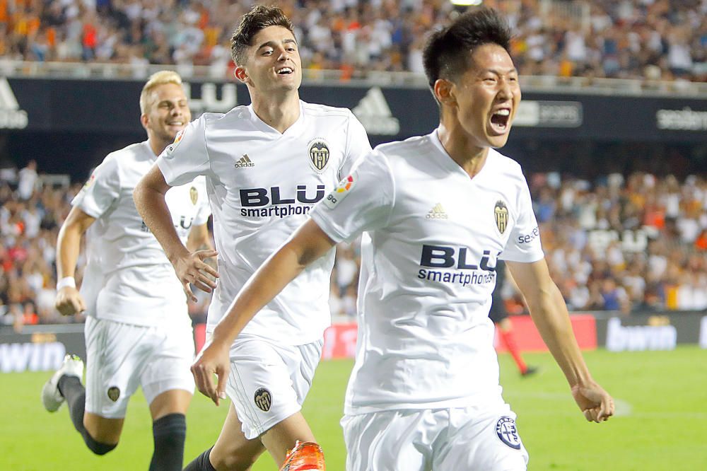 Presentación del Valencia CF