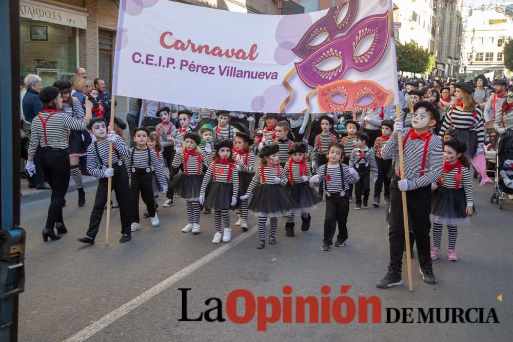 Carnaval infantil en Cehegín