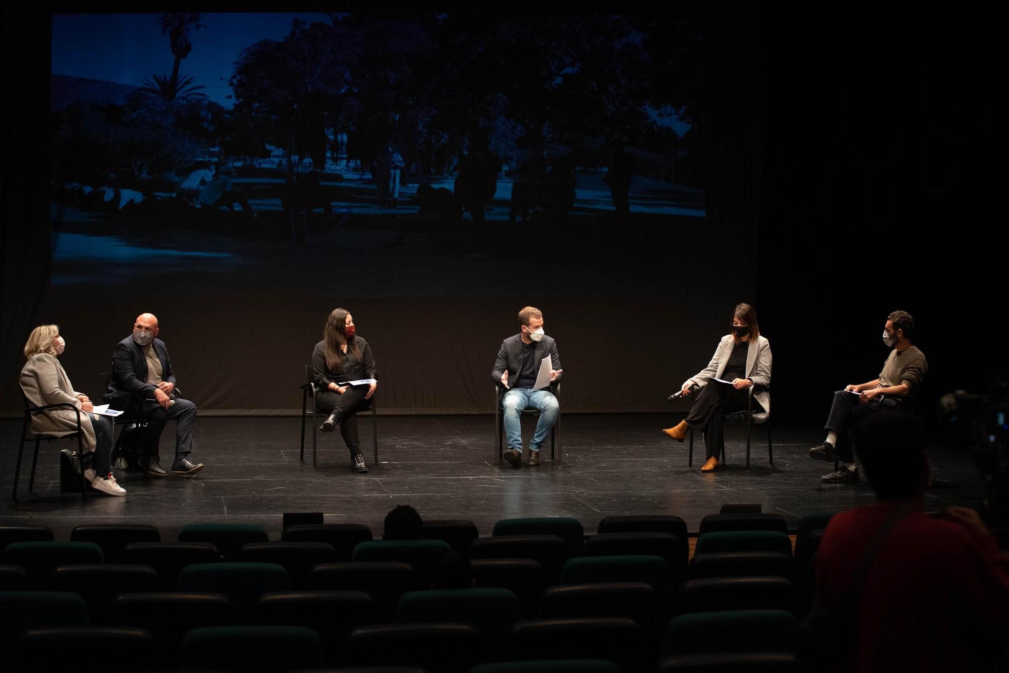 Presentación de la programación del primer trimestre de TenerifeLAV