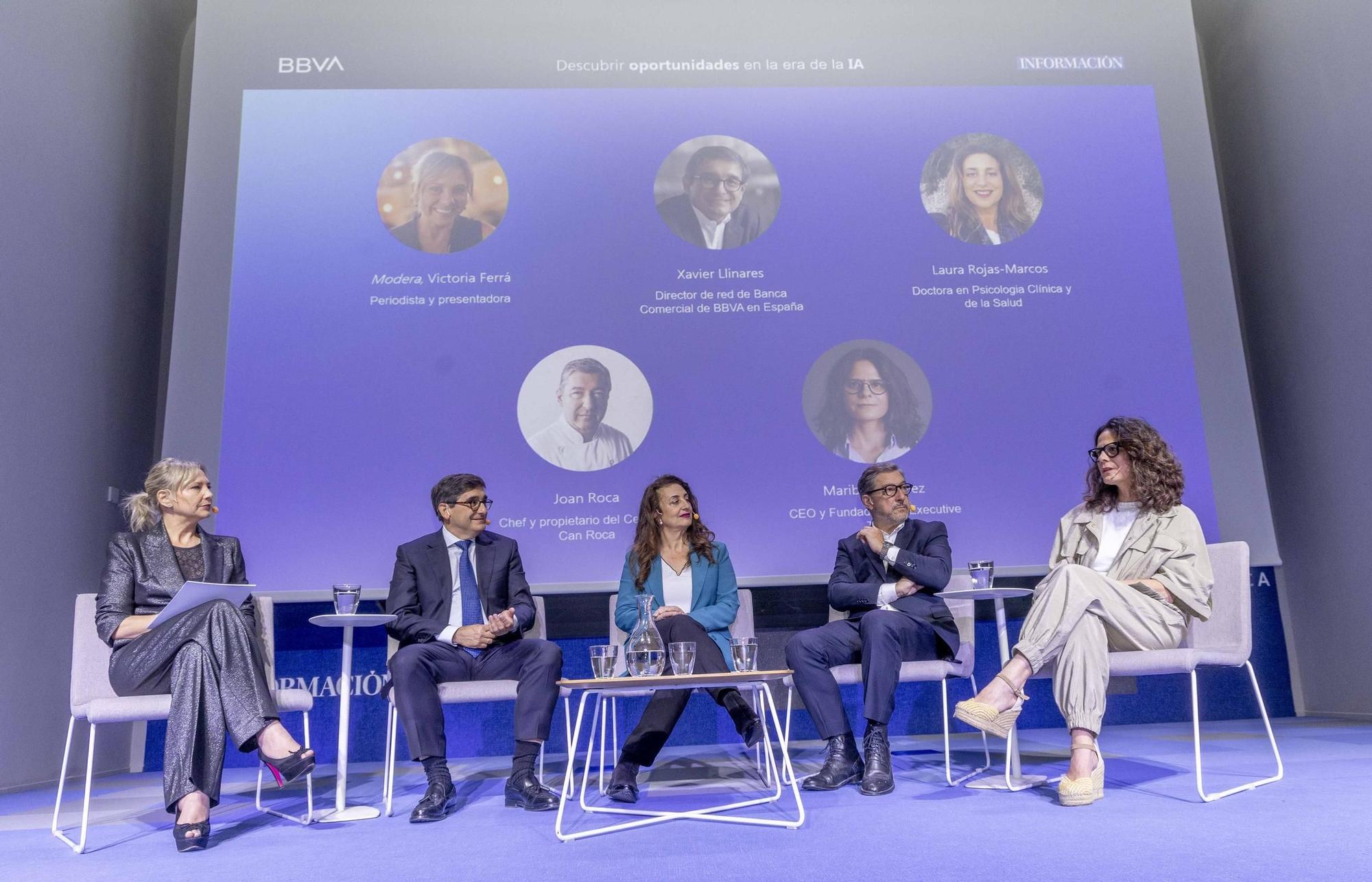 Encuentro de BBVA en Alicante: "Descubrir oportunidades en la era de la IA"