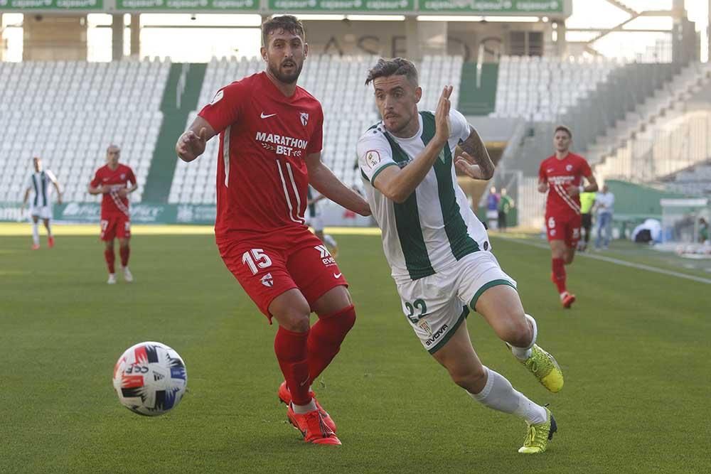 En imágenes el Córdoba CF Sevilla Atlético