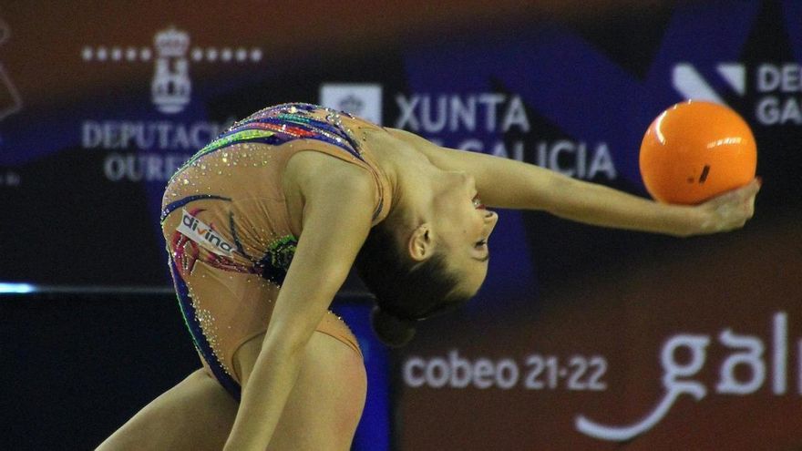 Irene Martínez mantiene su plaza en la selección española senior de conjunto