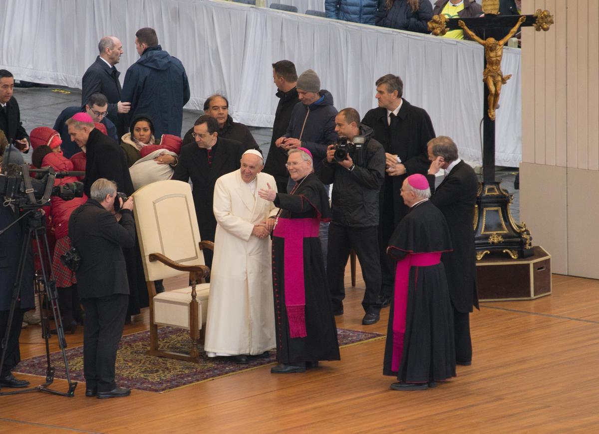 Entrega Óbolo de San Pedro