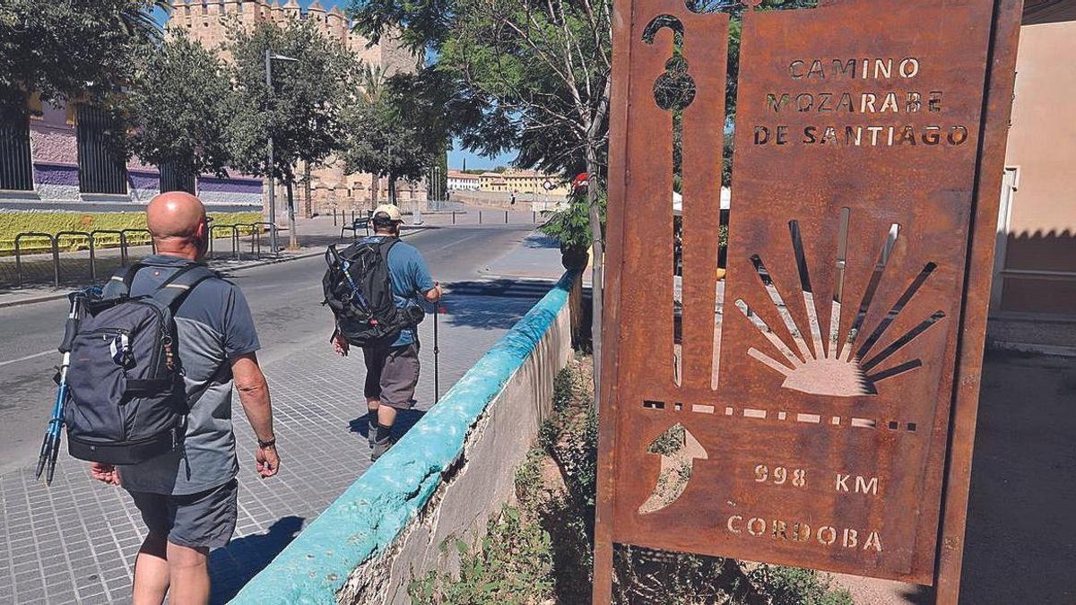 El Camino Mózarabe recorre cerca de 300 KM por la provincia de Córdoba de sur a norte.