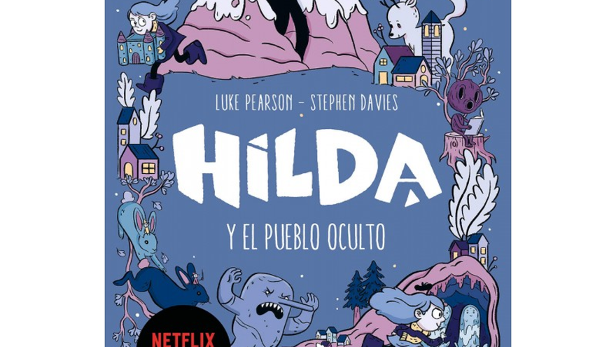 Club de lectura infantil Hilda y el pueblo oculto