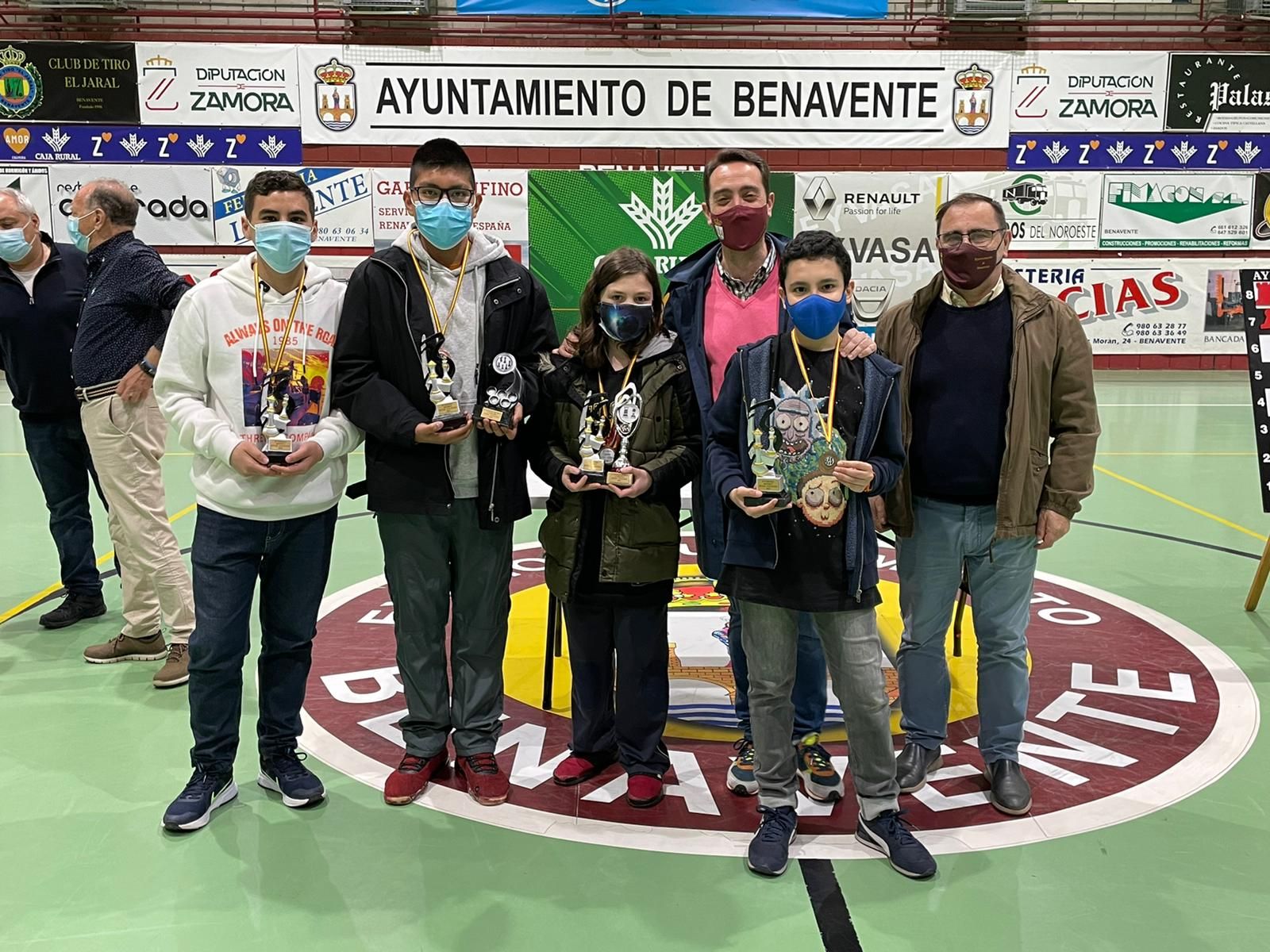 IV Torneo de Ajedrez Intercolegial por Equipos