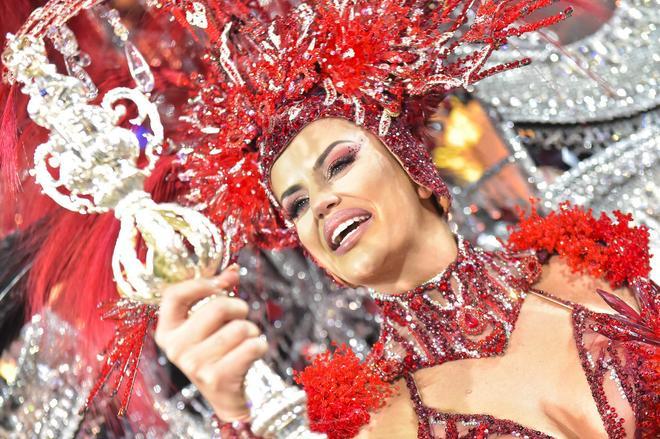 Coronación de Lola Ortiz Luque como Reina del Carnaval de Las Palmas de Gran Canaria 2023