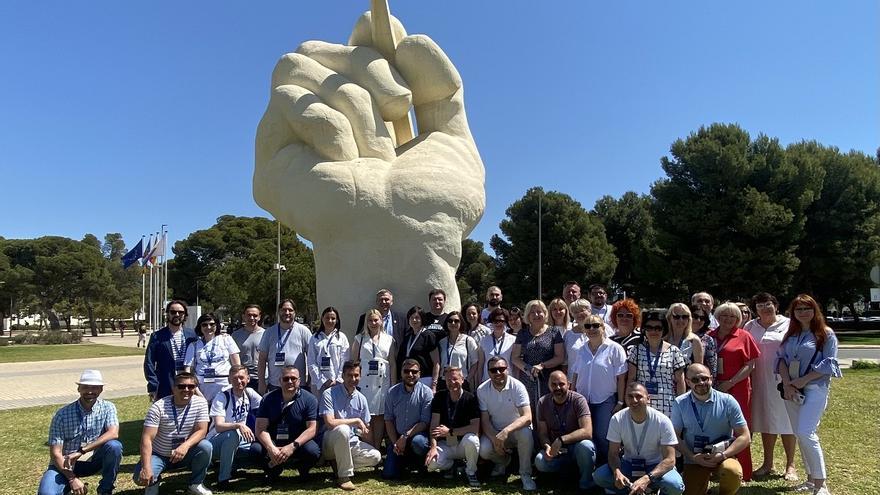 La Universidad de Alicante, referente para la transformación digital en Ucrania