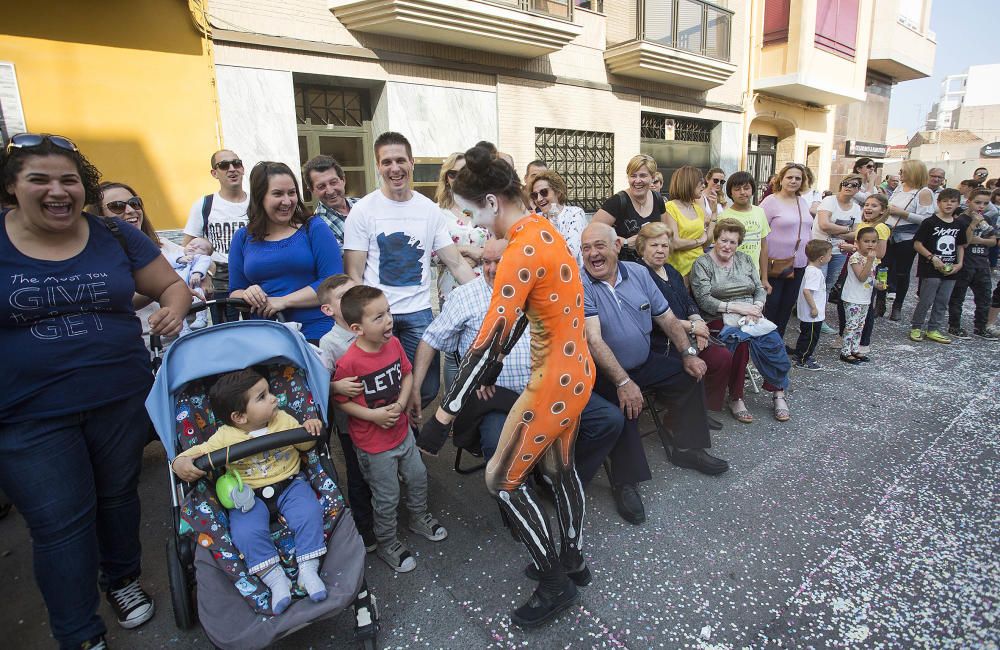 Pregó de Santa Quitèria en Almassora