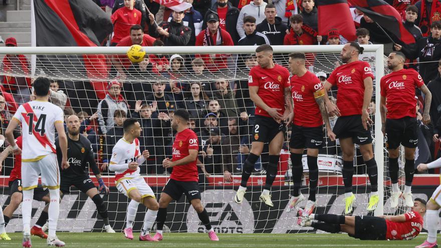 El Mallorca - Rayo Vallecano, en imágenes