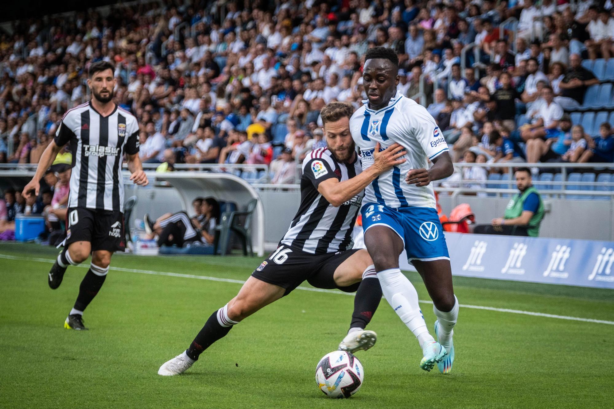 Partido de Liga CD Tenerife-FC Cartagena