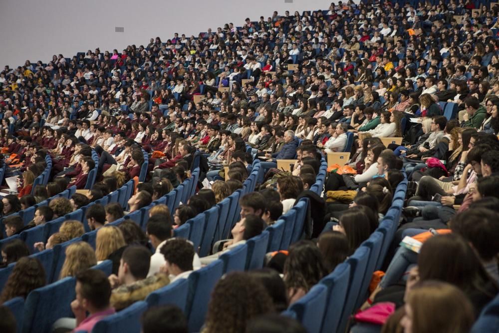 Jornadas de orientación universitaria "Vive Uniovi"