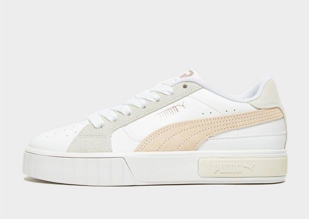Puma Cali Star en rosa y blanco