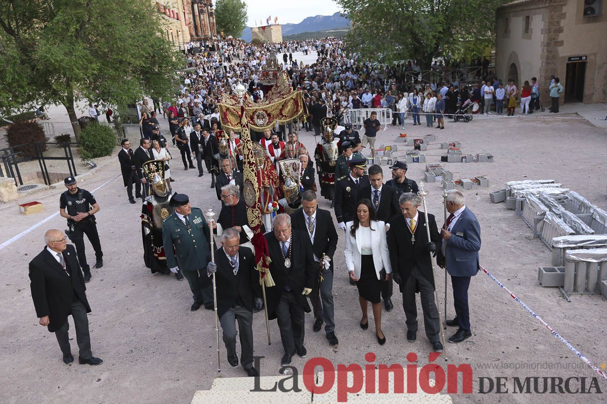 Fiestas de Caravaca: Procesión de regreso a la Basílica