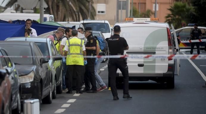 MUERTO EN EL POLIGONO DE SAN JOSE