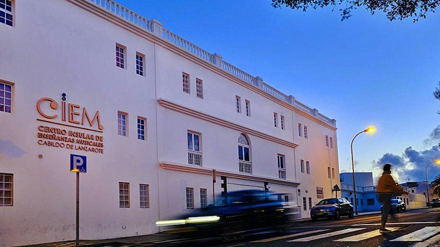 Inmueble del Centro Insular de Enseñanzas Musicales.