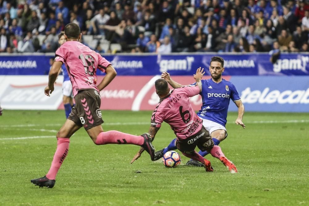 Real Oviedo - Tenerife, en imágenes