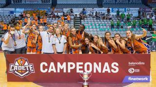 Valencia Basket consigue el primer título del Campeonato de España de su historia