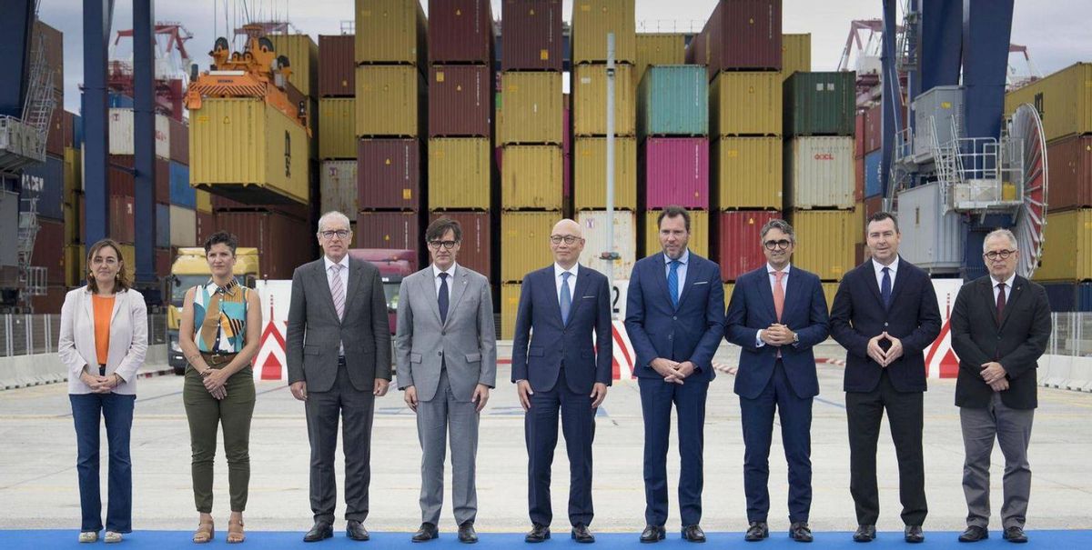 Hutchison amplia la seva terminal al port de BCN Hutchison amplia la seva terminal al port de BCN