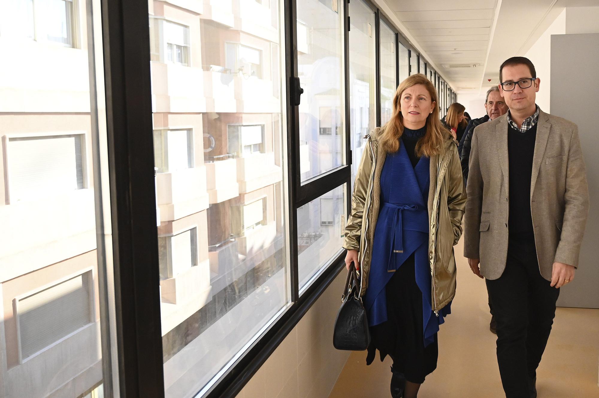 El nuevo colegio Herrero de Castelló, en imágenes