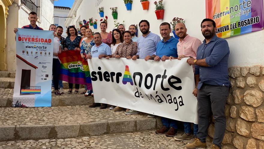 La Sierra Norte de Málaga vuelve a unir fuerzas para defender los derechos LGTBI