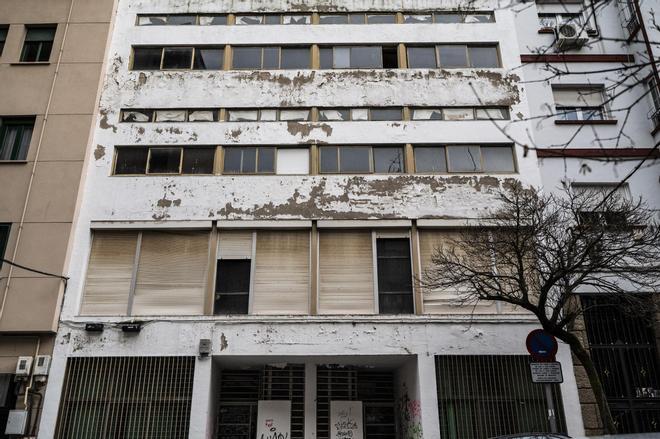 Galería | Así está actualmente el antiguo 'Licen' de Cáceres