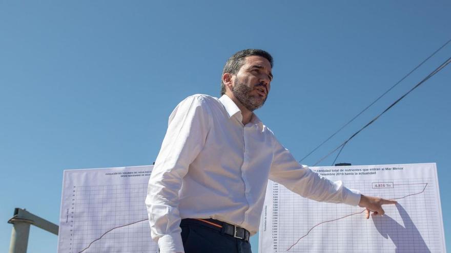 Los audios de Luengo: &quot;La población culpa al PP del estado del Mar Menor. Este mantra hay que desmontarlo&quot;