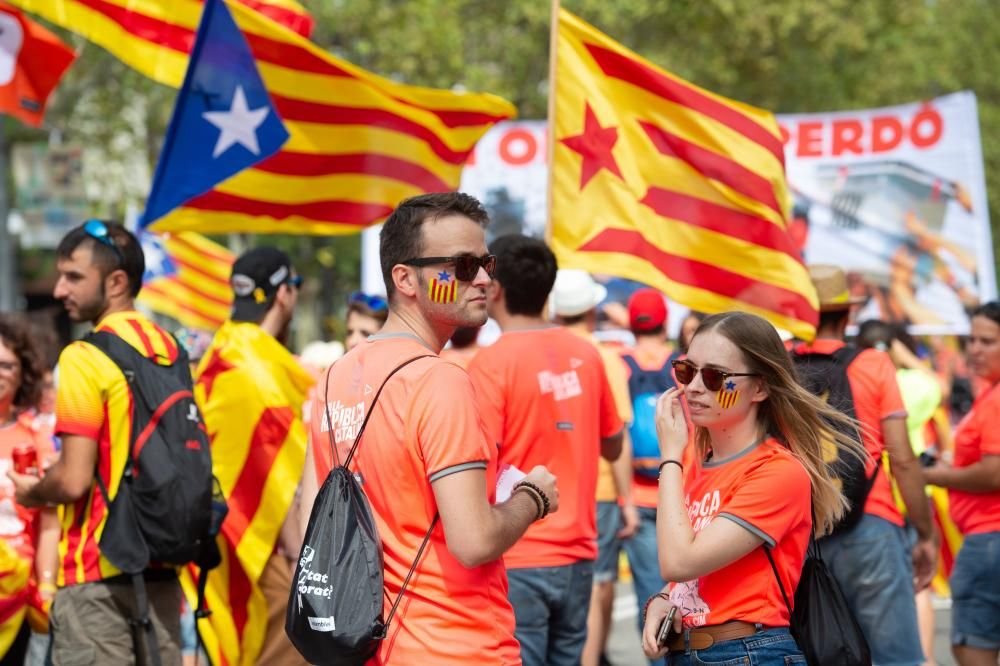 Diada 2018: Totes les imatges de la manifestació