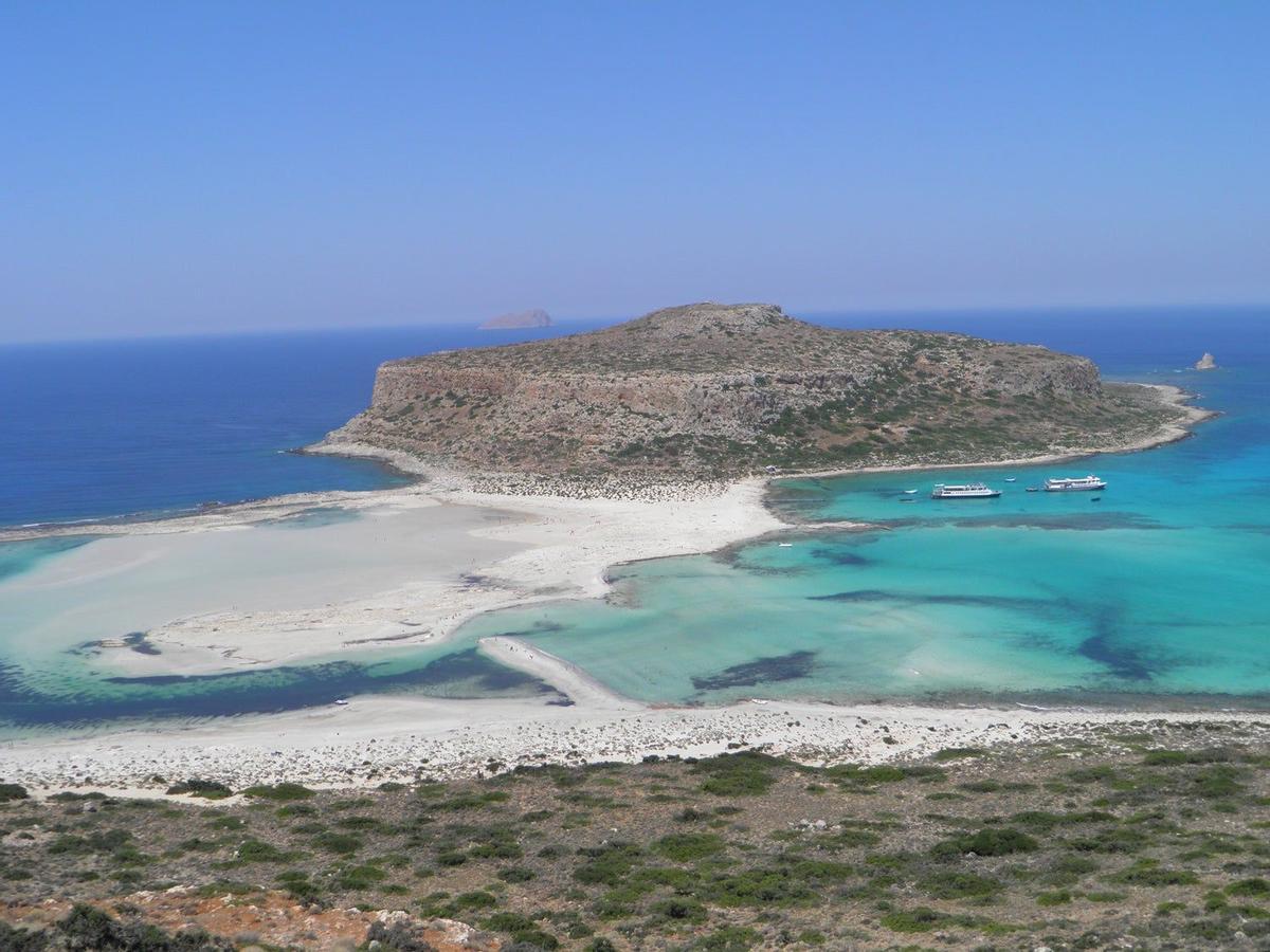 Balos Beach and Lagoon, Kissamos, Grecia