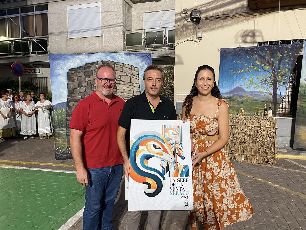 Un diseñador de Xàtiva ha ganado más de 20 concursos de carteles de fiestas en un año