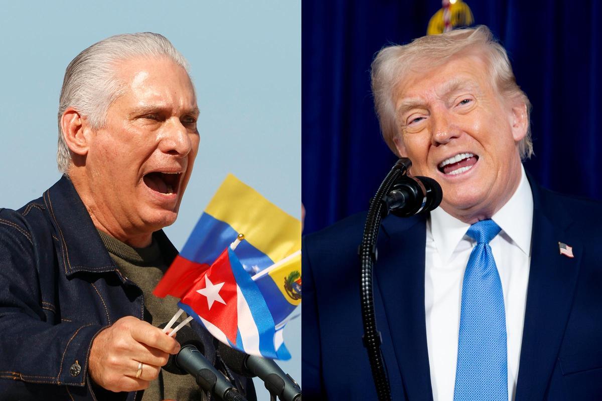 Cuba dice a Trump que "nunca" fue compensada por "servicios de seguridad" en Venezuela