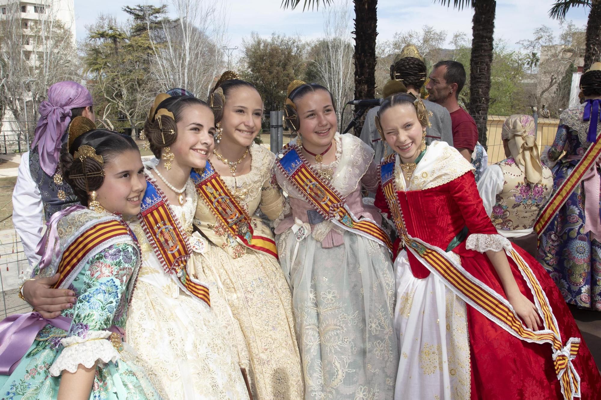 Búscate en la mascletà de Xàtiva de hoy, lunes 18 de marzo